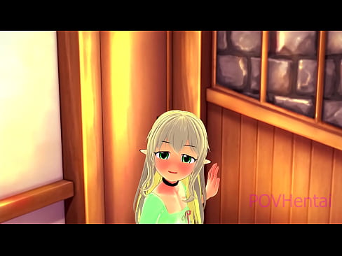 ❤️ (ໃສ່ກັບດັກ) Elvish maid ຊ່ວຍໃຫ້ທ່ານລ້າງຫນ້າຂອງທ່ານ. ວິດີໂອທາງຮູທະວານ ຢູ່ພວກເຮົາ